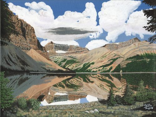 Painting - Bow Lake