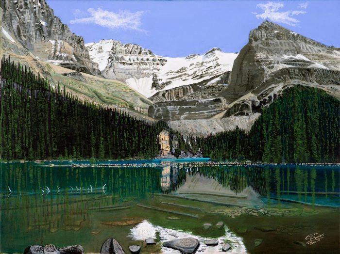 Painting - Lake OHara