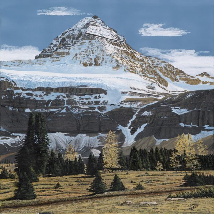 Painting - Mt Assiniboine 2