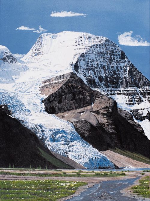 Painting - Mt Robson